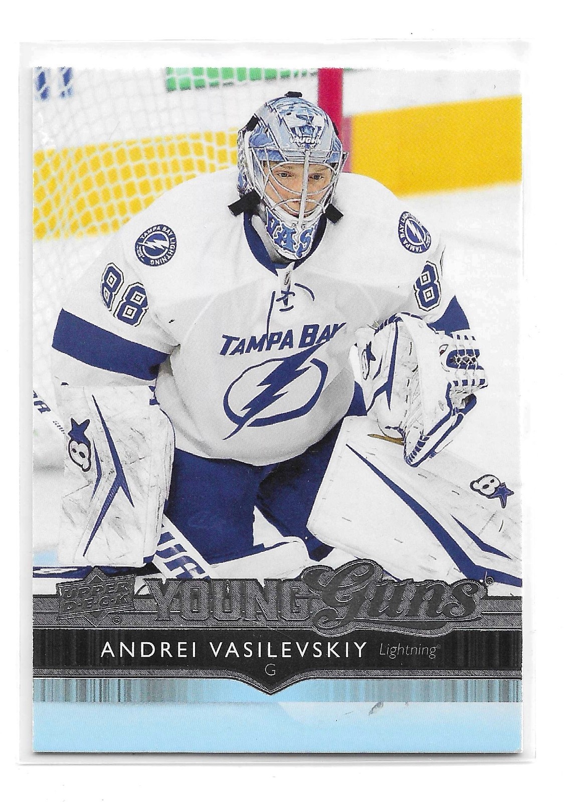 Andrei Vasilevskiy 2014-15 Upper Deck Young Guns #478 (RC)