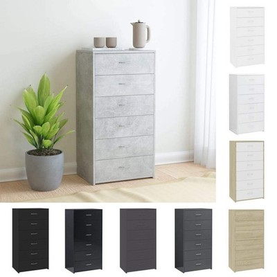 Sideboard Kommode Schubladenschrank Standschrank Anrichte mit 6 Schubladen