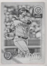 2018 Topps Gypsy Queen Black & White 33/50 Gerardo Parra #43 n2m