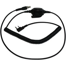 RJS Racing Equipment Quick Disconnect Cable For Headset With Button