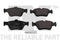 Bremsbelagsatz Scheibenbremse Nk 223330 FüR Clk Mercedes S210 W202 Slk W210 S202