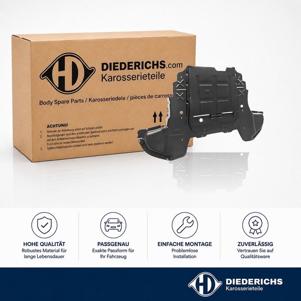 MotorraumdÄMmung Diederichs 8018250 FÜR Opel-image