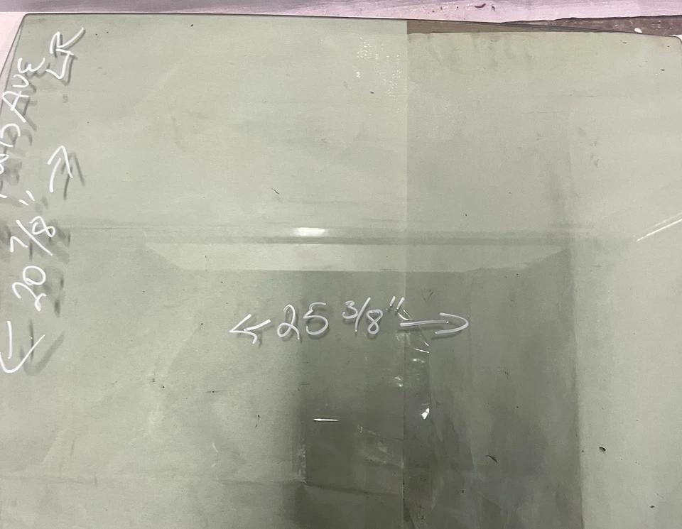 1991 - 1996 PARK AVENUE DRIVER LEFT REAR WINDOW DOOR GLASS OEM - Image 3 of 4