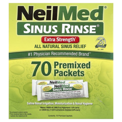 Sinus Rinse®, 70 Premixed Packets
