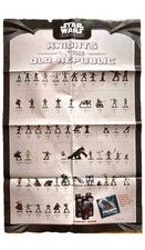 Star Wars Miniatures Knight Of The Old Republic POSTER - KOTOR WotC - Rare Promo