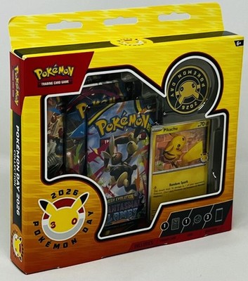 2026 Pokemon Day Collection TCG Box