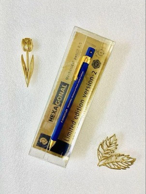 Gorgeous Steadler Hexagonal Mechanical Pen Limited Version-2
