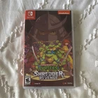 Dotemu TMNT: Shredder's Revenge Nintendo Switch Multiplayer E10+ NTSC-U/C