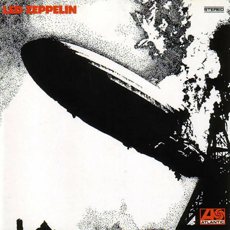 LED ZEPPELIN First Album 10"x10 glossy poster print album cover band art - Image 3 of 4