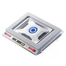 V10 Laptop Cooling Pad with Powerful Turbofan, Gaming Laptop Cooler with Adju...