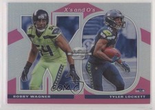 2019 Contenders Optic Xs and Os Pink Prizm 71/75 Bobby Wagner Tyler Lockett 7zf