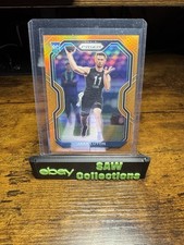 Jacksonville Jaguars 2020 Panini Prizm Orange #354 Jake Luton RC  /249