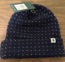 Alpine Design Men's Bird eye Core Beanie, Deep Navy One Size