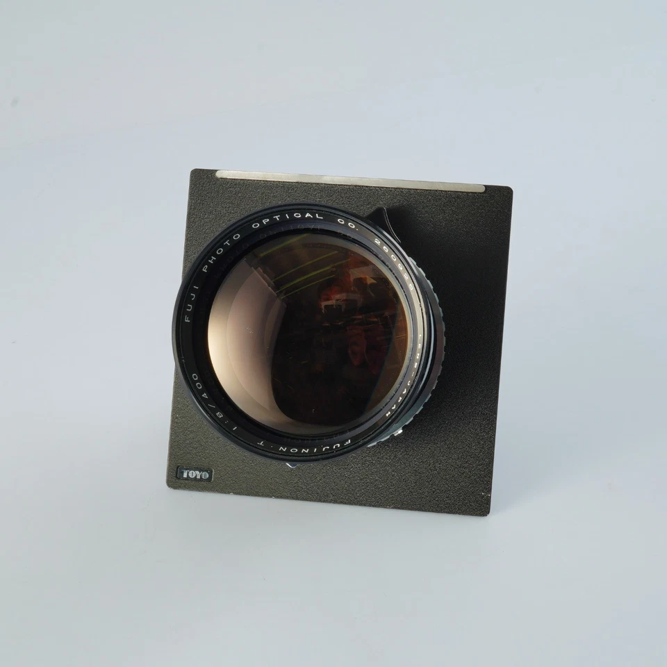 NEAR MINT FUJIFILM FUJINON T 400mm F/8 + Copal Shutter For Toyo View Prime Lens - Image 2 of 4