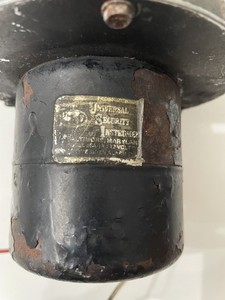 VINTAGE UNIVERSAL  SECURITY  INSTRUMENTS  SIREN ALARM  12 VOLT TESTEED WORKS