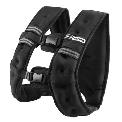 HolaHatha Weighted Running Vest w/Reflective Stripes&Elastic Straps(Open Box)