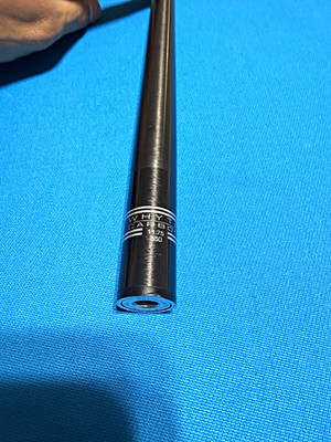 Whyte Carbon 11.75 550 Two-Piece Pool Cue, 19 oz 58'' MPN A1325