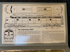 HO Scale Life-Like PROTO 2000 Rock Island The Rocket EMD E8/9 — photo 9