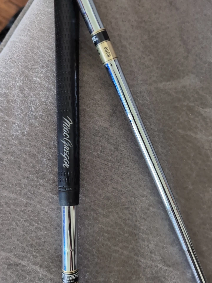 MacGregor Golf M675 V-FOIL SPEED Forjado Hierro Fresado 3&5 Hierro Derecho Acero DG S300 Foto 4 de 4