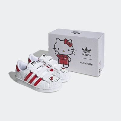 Adidas Originals Superstar Hello Kitty (Little Kid) **Choose Size** NEW IN  BOX