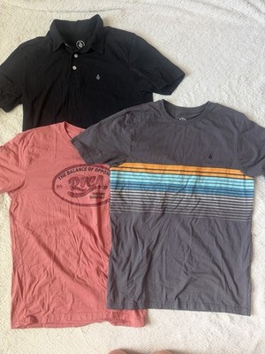 Volcom RVCA Men s T-shirt Bundle Lot Size S-m