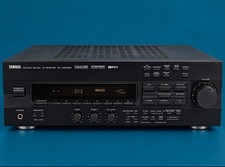 Yamaha RX-V493RDS Récepteur A/V 5.1 Cinema DSP RDS Dolby Pro Logic Noir