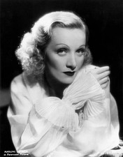 Actress and Singer Marlene Dietrich 1930s Historic Old Photo