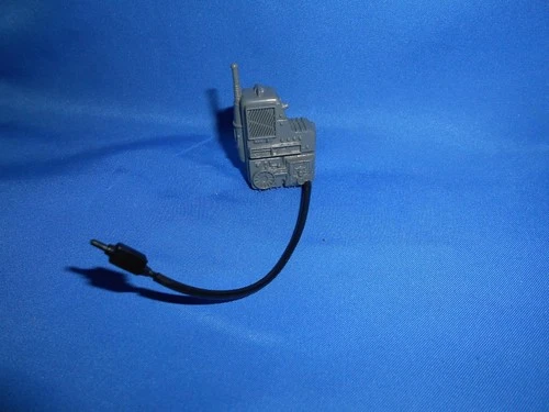 1986 GI JOE ARAH MAINFRAME WALKIE TALKIE HOSE + BACKPACK PART ACCESSORY
