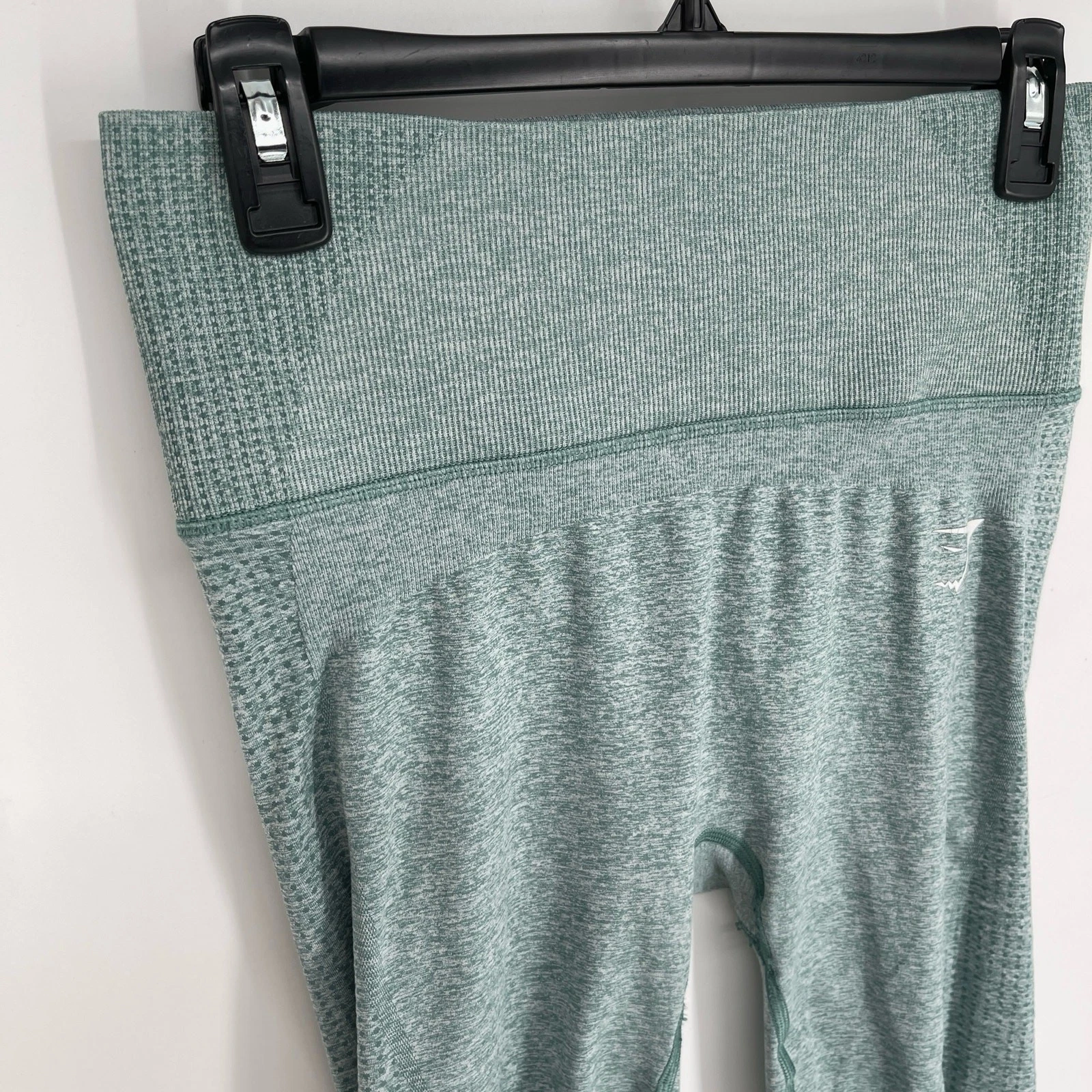 gymshark activewear high rise stretchy zip pocket leggings