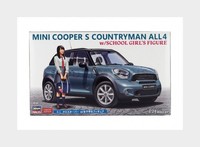 Hasegawa SSP559-52359 Mini Cooper S Countryman ALL4 2011 Auto Bausatz