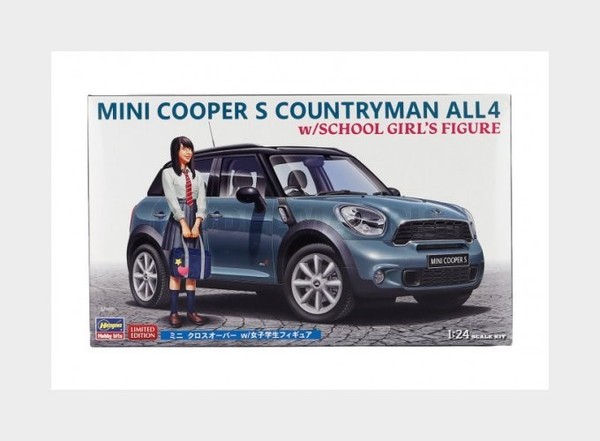Hasegawa SSP559-52359 Mini Cooper S Countryman ALL4 2011 Auto Bausatz-image