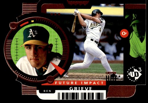 Ben Grieve [Die Cut] #100 1998 Upper Deck UD3 card