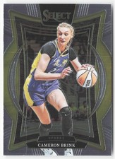 2025 Panini Select WNBA #9 Cameron Brink