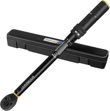 Torque Wrench 1/2, 20-230 N.m Car Torque Wrench Dual Direction 1 Nm Adjustment w