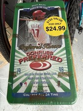 1998 Donruss Preferred MLB MASTER TIN Scott Rolen#/999 NEW SEALED Box 24ct