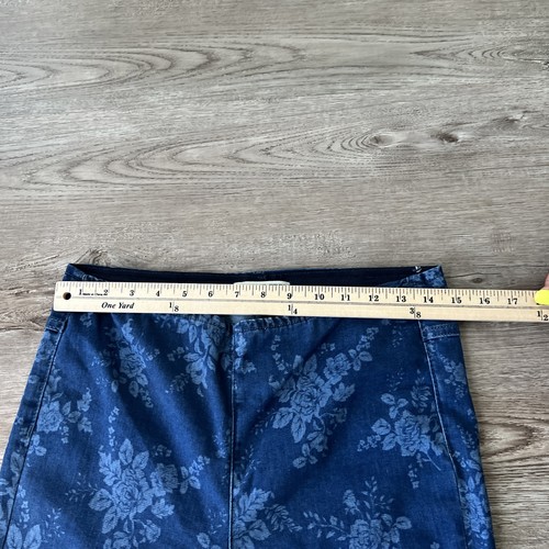 Free People Penny Pull On Stampa Flares Donna 28 Lunghezza Completa - Foto 9 di 17