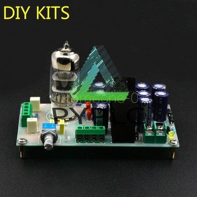 Diy 6N3 Tube Buffer Bile Pre-amplifier Board For Filtering Amplifier Audio