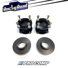 Pro Comp 4” Lift Front Strut & Coil Preload Spacers for 2007-2021 Toyota Tundra