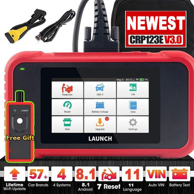 2026 LAUNCH CRP123E V3.0 Car OBD2 Scanner Code Reader Diagnostic Tool DOIP CANFD
