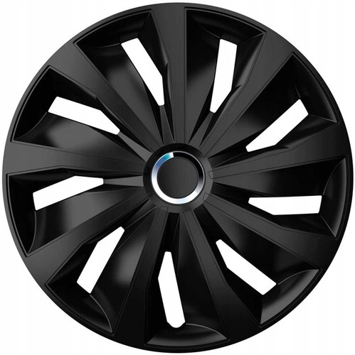 Luckyberg Radkappen 16 Zoll 4er-Set - Blaue Felgenabdeckungen Für Stahlfelgen