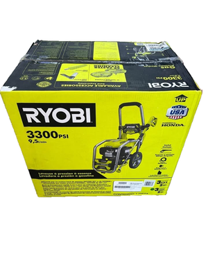 #ad #ad RYOBI RY803325 3300 PSI 2.5 GPM Gas Pressure Washer with Honda GCV200 Engine $399.98