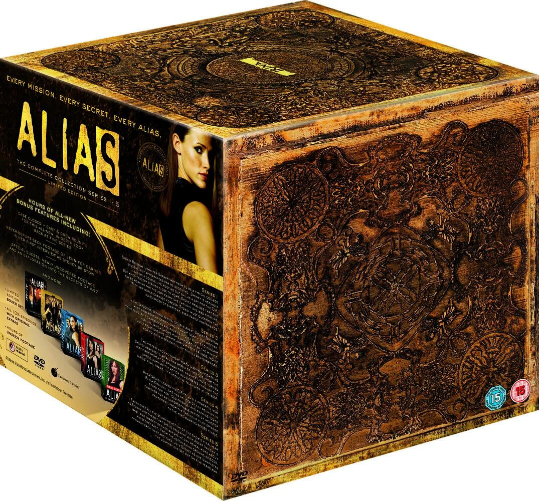 Alias - The Complete Collection Series 1 to 5 (30 Discs) DVD - Image 3