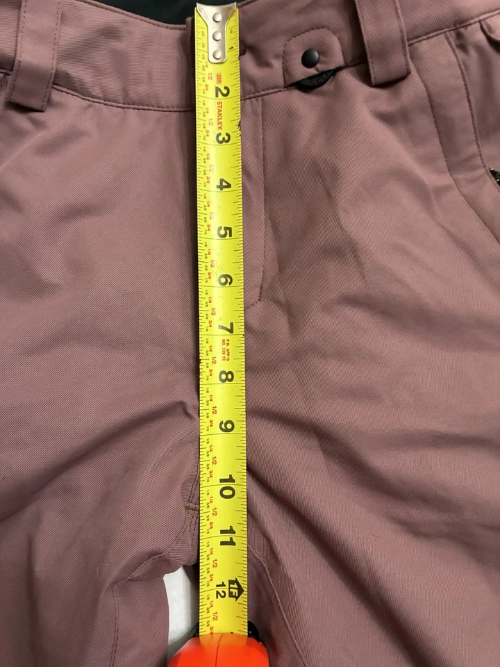 Volcom Snowboarding Pants Size Small Pink Women's Snowboard Ski Insulated - Image 4 of 4