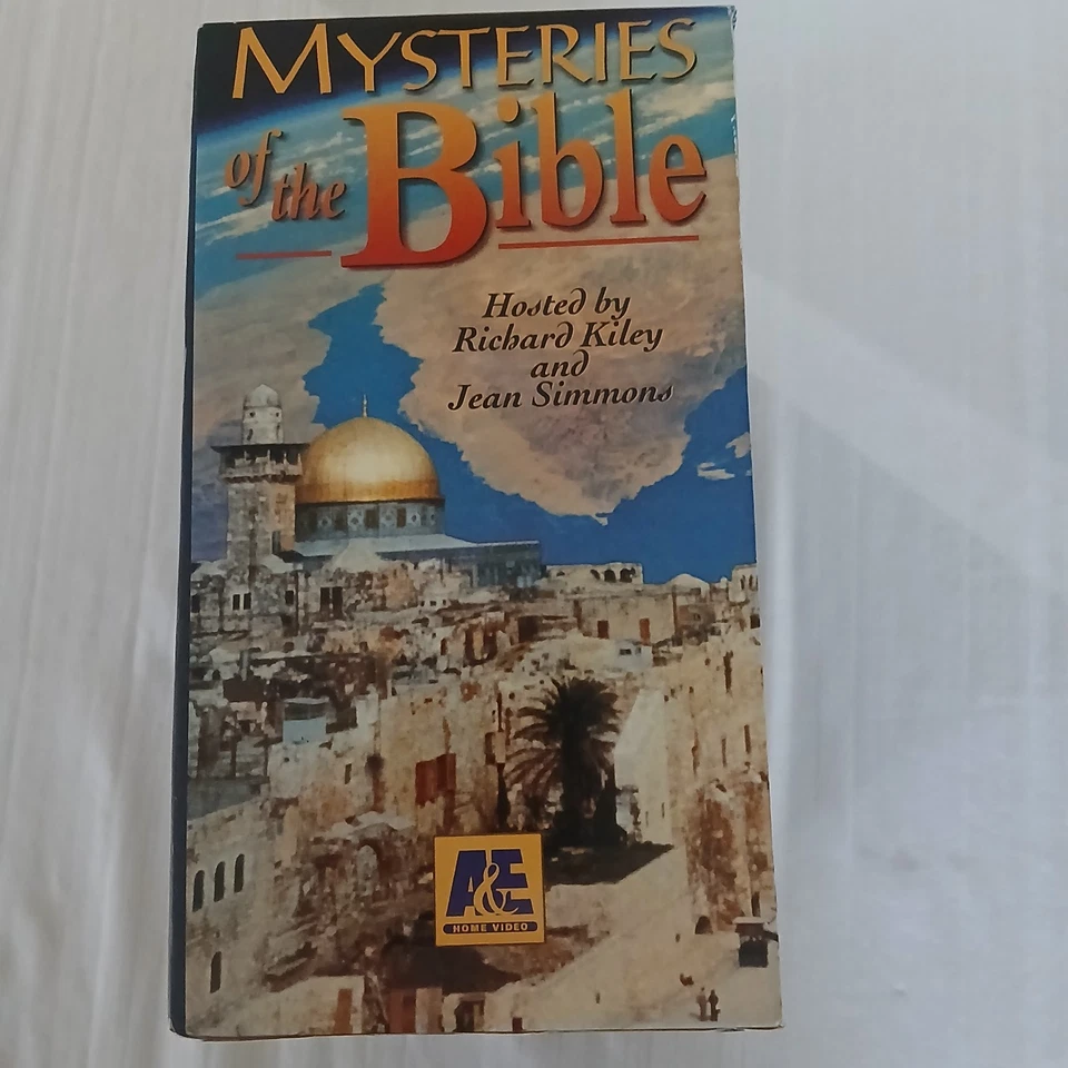 A&E Mysteries of the Bible (VHS, 1993, 6 Tape Box Set) - Image 3 of 4