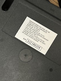 Atari 2600 Woodgrain 4 Switch Console w/ 25 Games 2 joysticks Tested Working