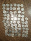 *** Lot Of 66** A Roll + 16 Dimes!!!!)1964 - 1946 90% Silver Roosevelt Dimes