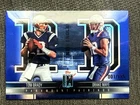 2024 Topps Signature Class Paramount Pairings Drake Maye, Tom Brady 001/175