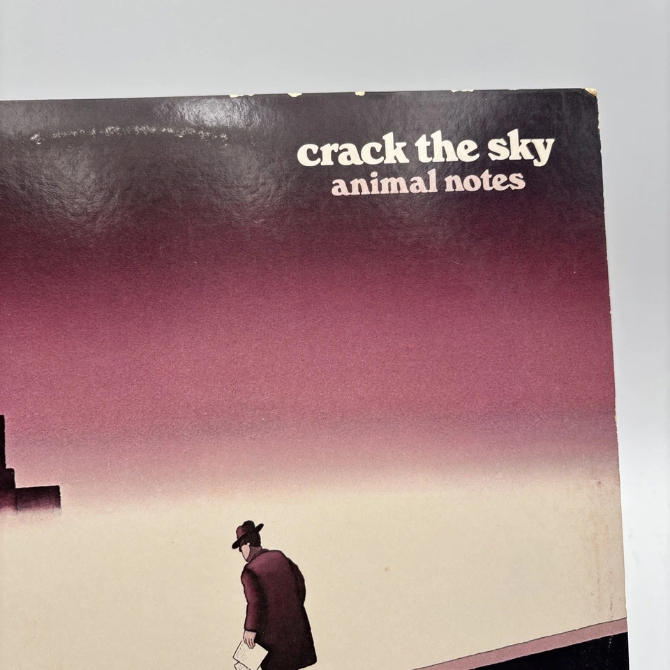 Crack The Sky-Animal Notes-Rock Lifesong Records LS 6005 Promo LP 1976 NM/VG - Image 3 of 4
