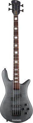 Spector Euro 4 LX Electric Bass Guitar - Black Stain