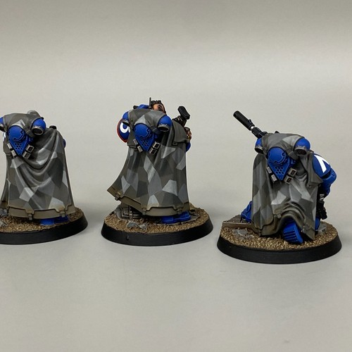 1 Eliminator Mannschaft Ultramarines Primaris Warhammer 40K Raum Marine Snipers - 第 9/9 張圖片